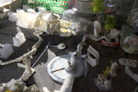 CITYSCAPES II ,kiosk.6 Weimar