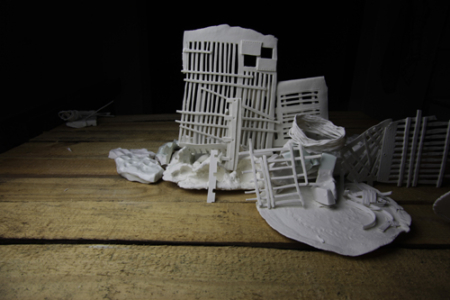 stack on stage 2012, stop motion image