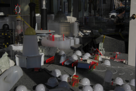CITYSCAPES Zusammenarbeit mit Anke Binnewerg 2012